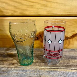 Vtg Coca Cola Glasses‎